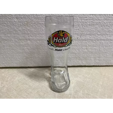 1 BOTTE HALD  BIER  25CL HT 15.40CM