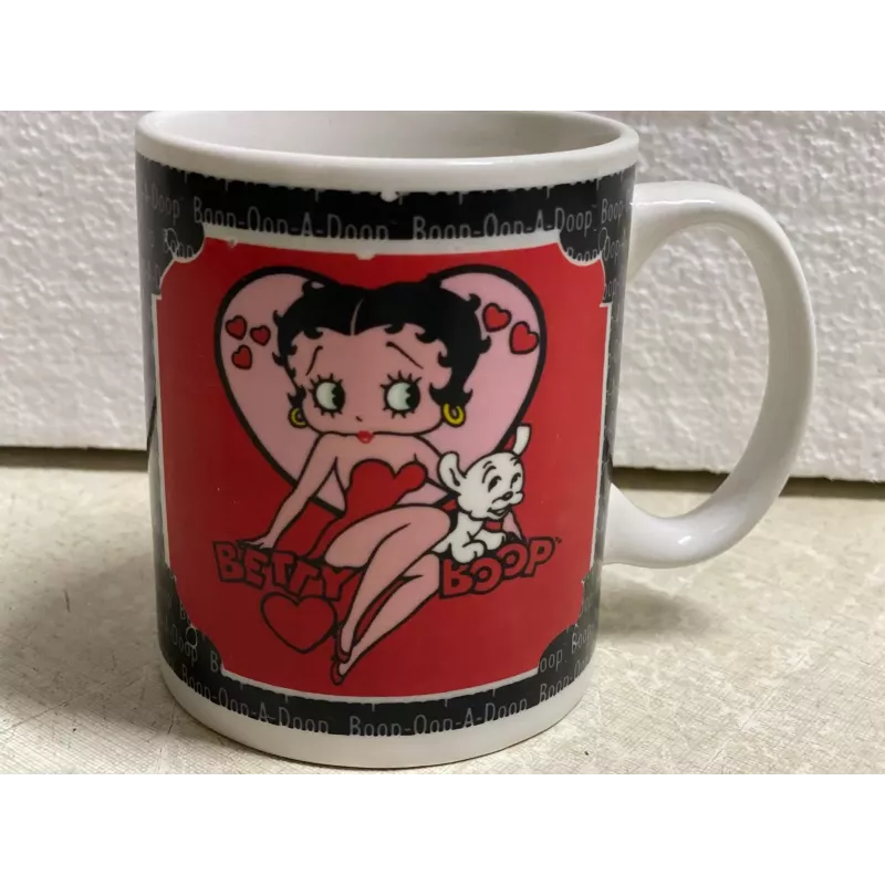 MUG BETTY BOOP  HT 9.60CM