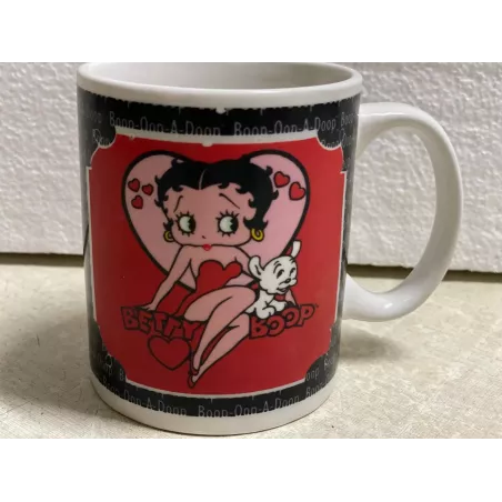 MUG BETTY BOOP  HT 9.60CM