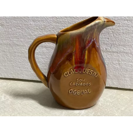 PICHET CLAQUESIN  CALVADOS  OGEVAL HT 17.50CM