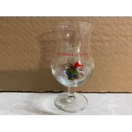 6 VERRES BRASSERIE D'ACHOUFFE 33CL