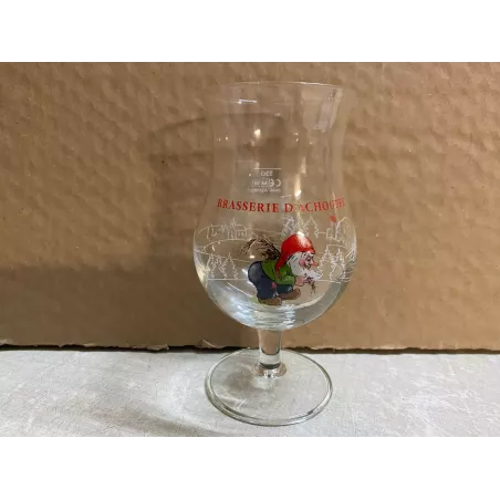 6 VERRES BRASSERIE D'ACHOUFFE 33CL