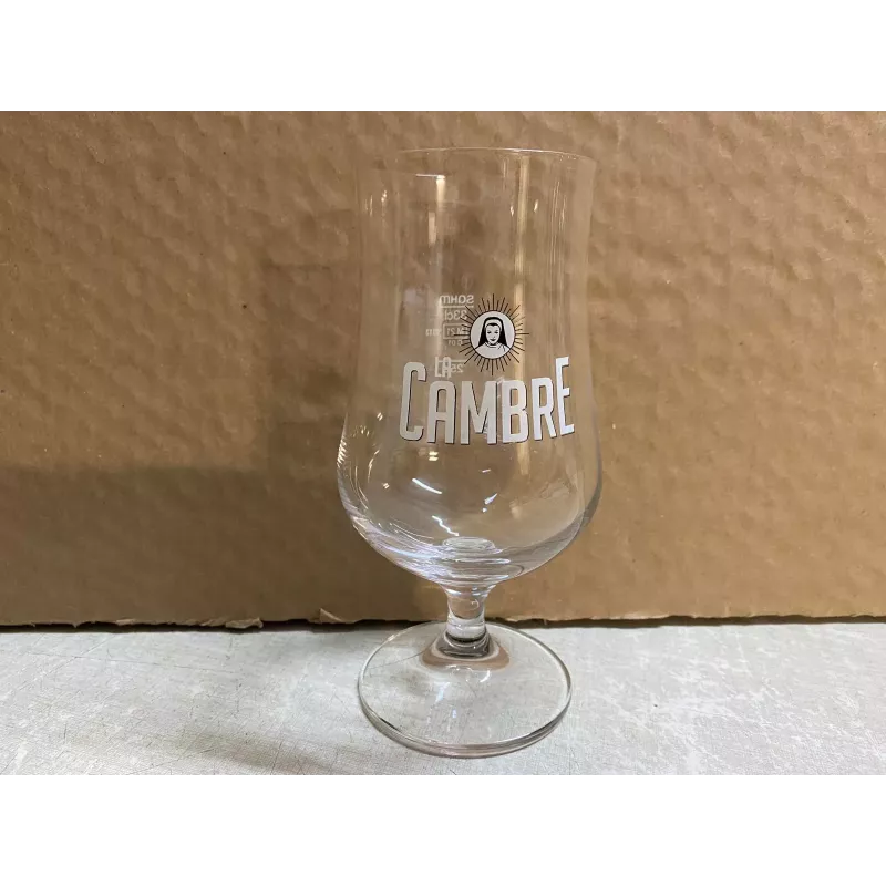 6 VERRES LA CAMBRE 25/33CL HT17.50CM 6 VERRES LA CAMBRE 25/33CL HT17.50CM