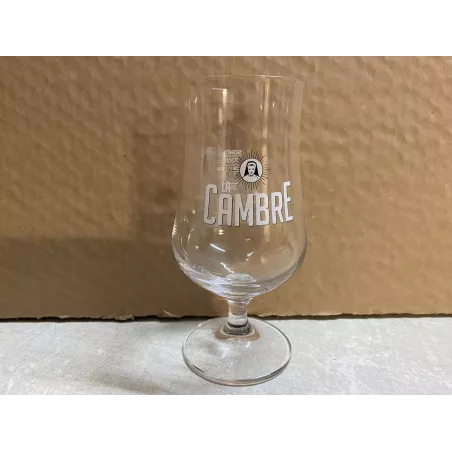6 VERRES LA CAMBRE 25/33CL HT17.50CM