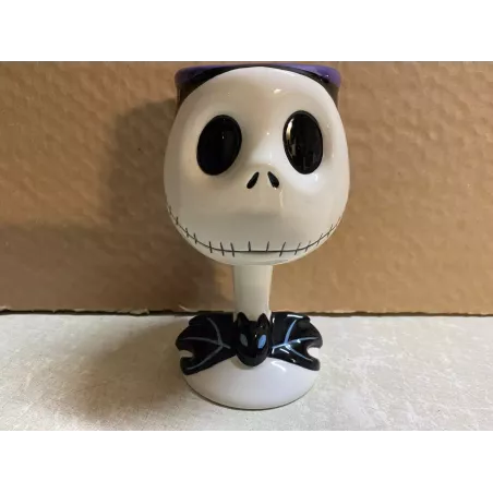 DISNEY  COUPE EN CERAMIQUE  JACK  S KELLINGTON  HT 18CM