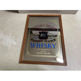 MIROIR CHIVAS -REGAL 31CM X22CM