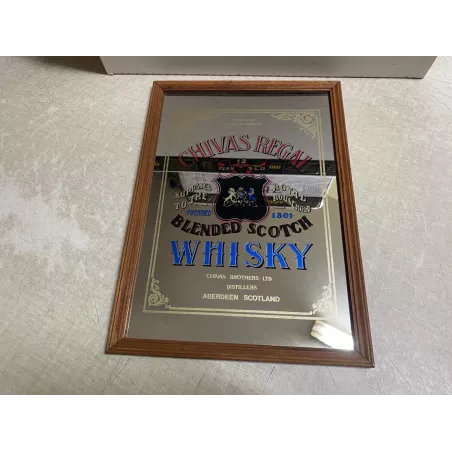 MIROIR CHIVAS -REGAL 31CM X22CM