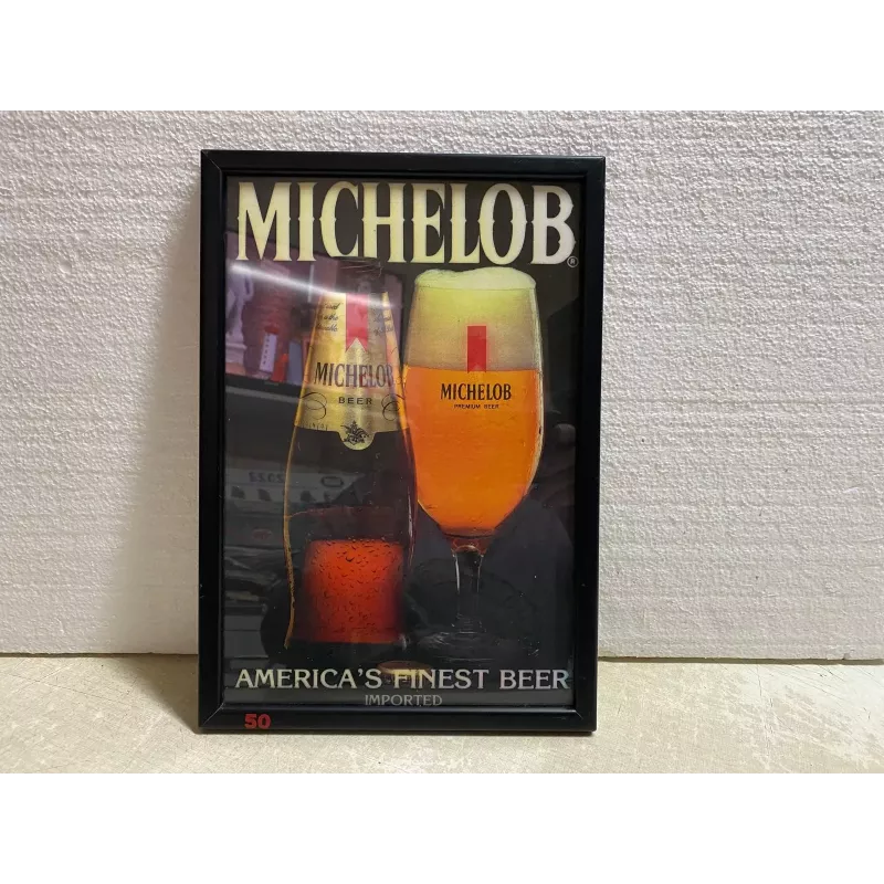 CADRE MICHELOB  31CM X21CM CADRE MICHELOB  31CM X21CM