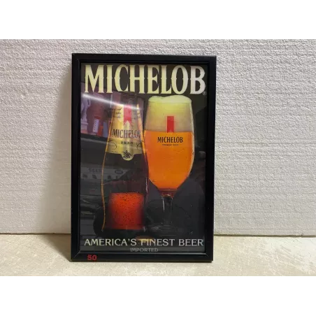 CADRE MICHELOB  31CM X21CM