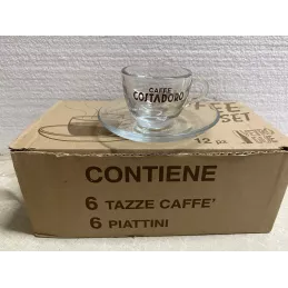 6 TASSES  A CAFE  COSTADORO