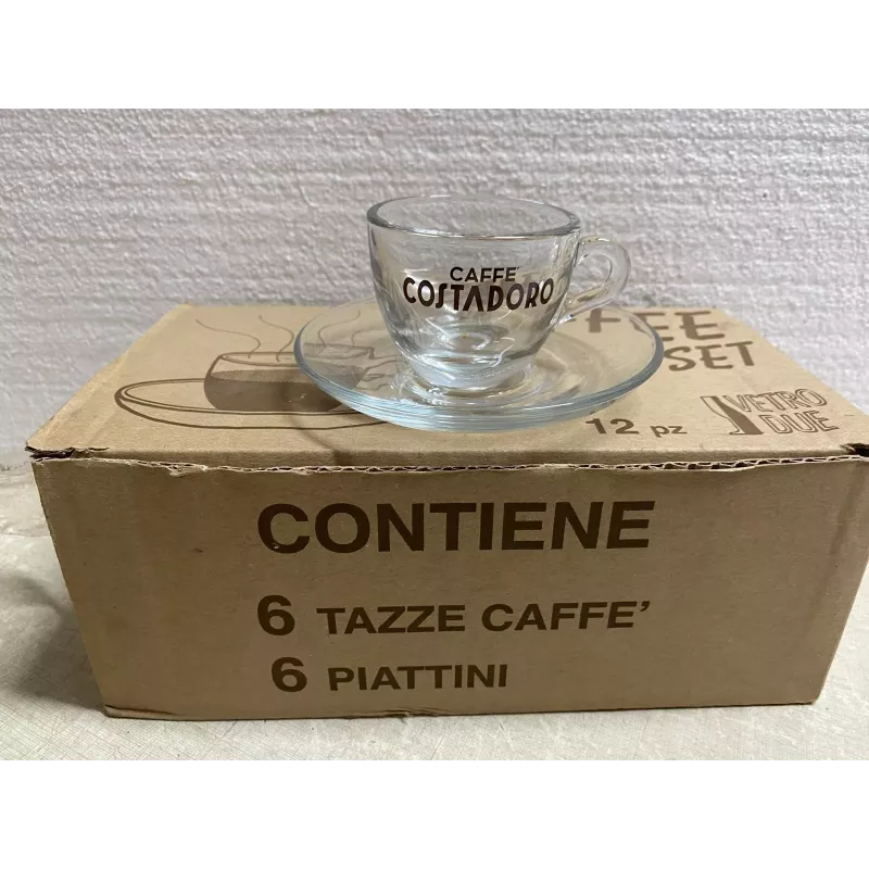 6 TASSES  A CAFE  COSTADORO