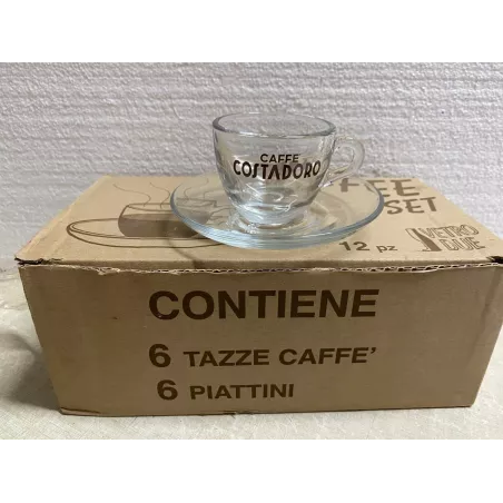 6 TASSES  A CAFE  COSTADORO