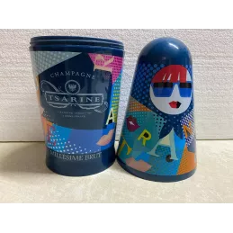 BOITE CHAMPAGNE  TSARINE  HT 35CM BOITE CHAMPAGNE  TSARINE  HT 35CM