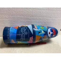 BOITE CHAMPAGNE  TSARINE  HT 35CM BOITE CHAMPAGNE  TSARINE  HT 35CM