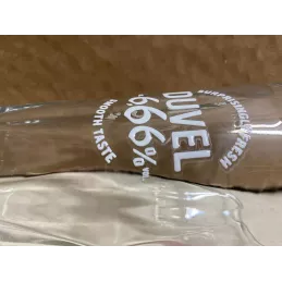 1 VERRE DUVEL EMAILLE 33CL HT 15.50CM NOUVEAU MODELE