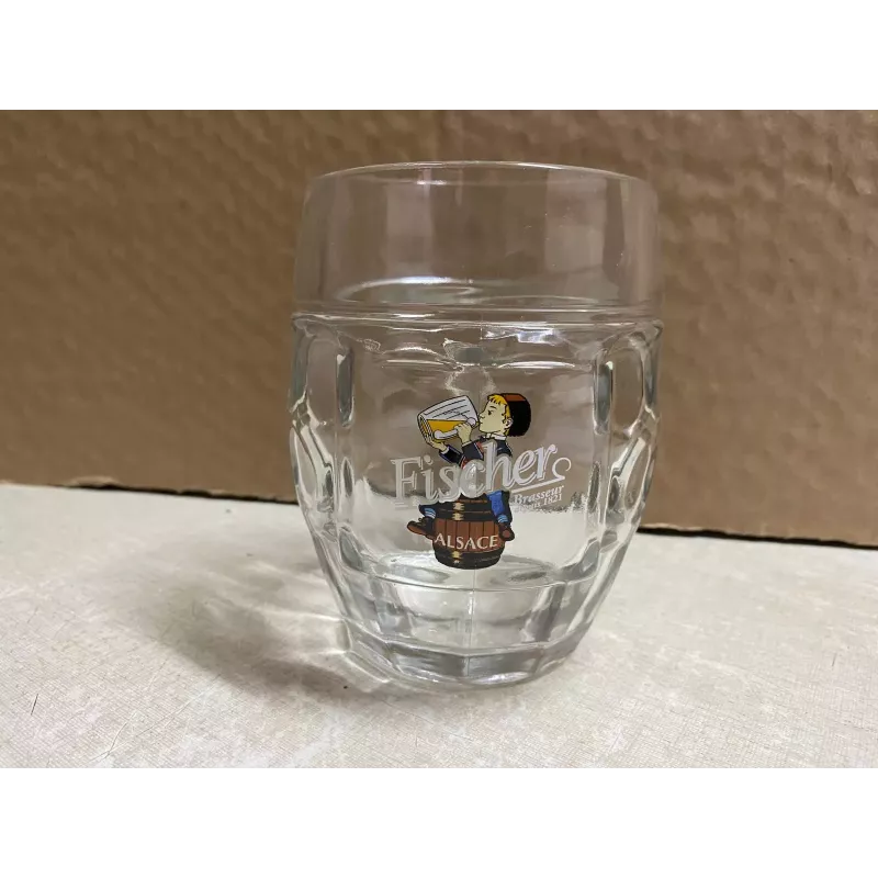 6 CHOPES FISCHER 50CL HT 13.10CM