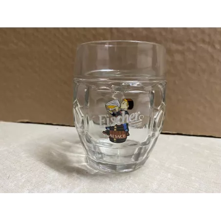 6 CHOPES FISCHER 50CL HT 13.10CM