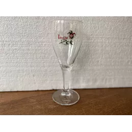1 VERRE BRUGSE  ZOT 20CL HT 20CM