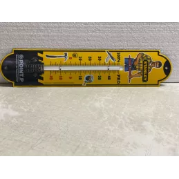 THERMOMETRE EMAILLE  STANLEY-POINT P  HT 44.50CM X10CM