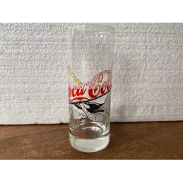1 VERRE COCA-COLA  COLLECTOR 30CL  ANNEE 1991 HT 16CM