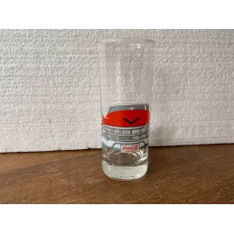 1 VERRE COCA-COLA  COLLECTOR 30CL  ANNEE 1991 HT 16CM
