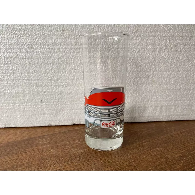 1 VERRE COCA-COLA  COLLECTOR 30CL  ANNEE 1991 HT 16CM