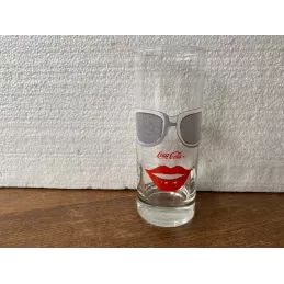 1 VERRE COCA-COLA  COLLECTOR 30CL  ANNEE 1991 HT 16CM