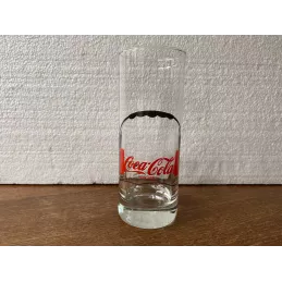 1 VERRE COCA-COLA  COLLECTOR 30CL  ANNEE 1991 HT 16CM