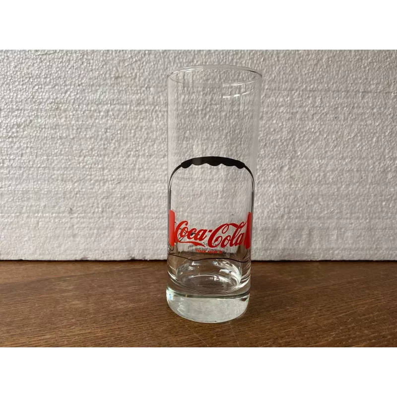 1 VERRE COCA-COLA  COLLECTOR 30CL  ANNEE 1991 HT 16CM