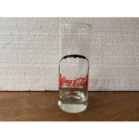 1 VERRE COCA-COLA  COLLECTOR 30CL  ANNEE 1991 HT 16CM