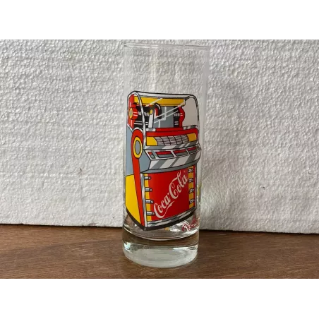 1 VERRE COCA-COLA  COLLECTOR 30CL  ANNEE 1991 HT 16CM