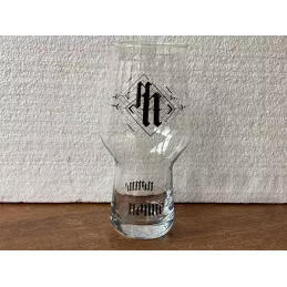 6 VERRES NONNE 50CL HT 18CM