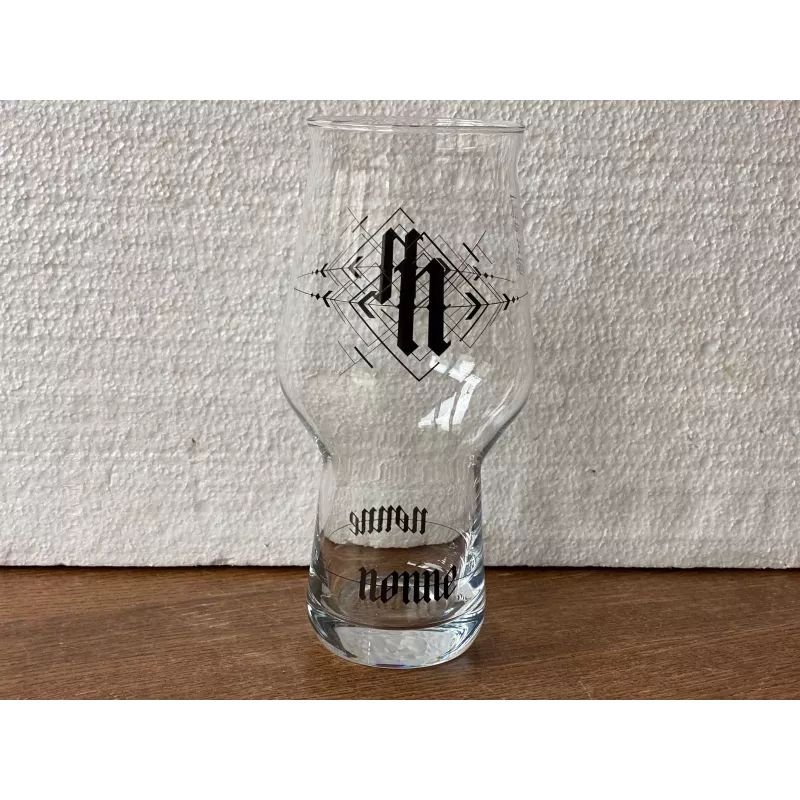 6 VERRES NONNE 50CL HT 18CM