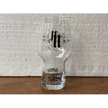 6 VERRES NONNE 50CL HT 18CM