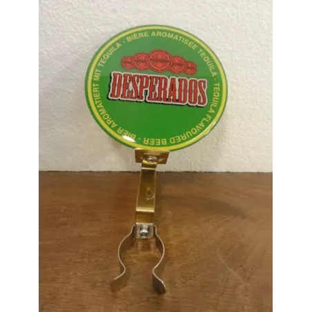 1 CAVALIER DE POMPE A BIERE DESPERADOS