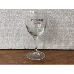 6 VERRES PIERLANT 10CL HT 13.20CM