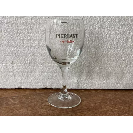 6 VERRES PIERLANT 10CL HT 13.20CM