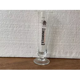6 VERRES  ESTAMINET PREMIUM PILS 25CL HT 21.20CM