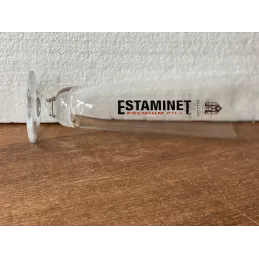 6 VERRES  ESTAMINET PREMIUM PILS 25CL HT 21.20CM