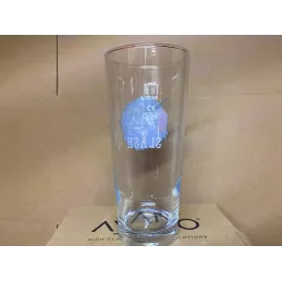 6 VERRES  SLASH  50CL  HT 19.20CM BRASSERIE LA LICORNE