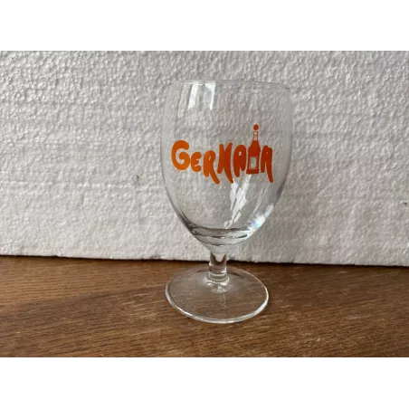 6 VERRES  PASTIS GERMAIN HT 10CM
