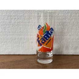 1 VERRE FANTA 33CL HT 17CM