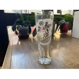 6 VERRES PERONI  25CL  HT  17.70CM