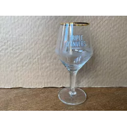 6 VERRES TRIPLE  D'ANVERS 25CL HT.20.50CM