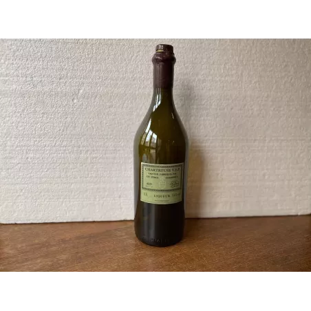 1 BOUTEILLE CHARTREUSE  VEP VIDE