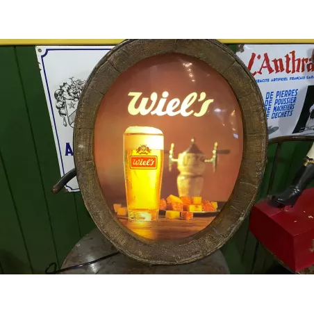 ENSEIGNE  WIEL'S  52CM X42CM