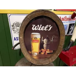 ENSEIGNE  WIEL'S  52CM X42CM ENSEIGNE  WIEL'S  52CM X42CM