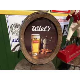 ENSEIGNE  WIEL'S  52CM X42CM ENSEIGNE  WIEL'S  52CM X42CM