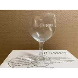 6 VERRES  DUCHESSE  25CL HT 17CM