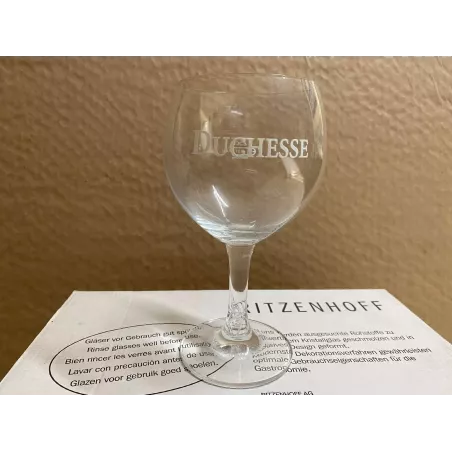 6 VERRES  DUCHESSE  25CL HT 17CM